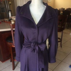 Carolina Herrera Wool Coat Size 6